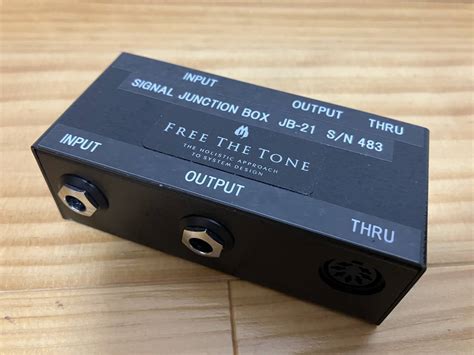 free the tone signal junction box jb-21 ボックス|Free The Tone、JB.